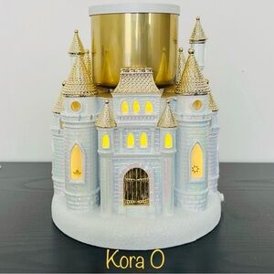 Disney Princess Light-up Castle Candle Holder